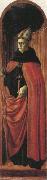 Francesco Botticini St.Augustine painting